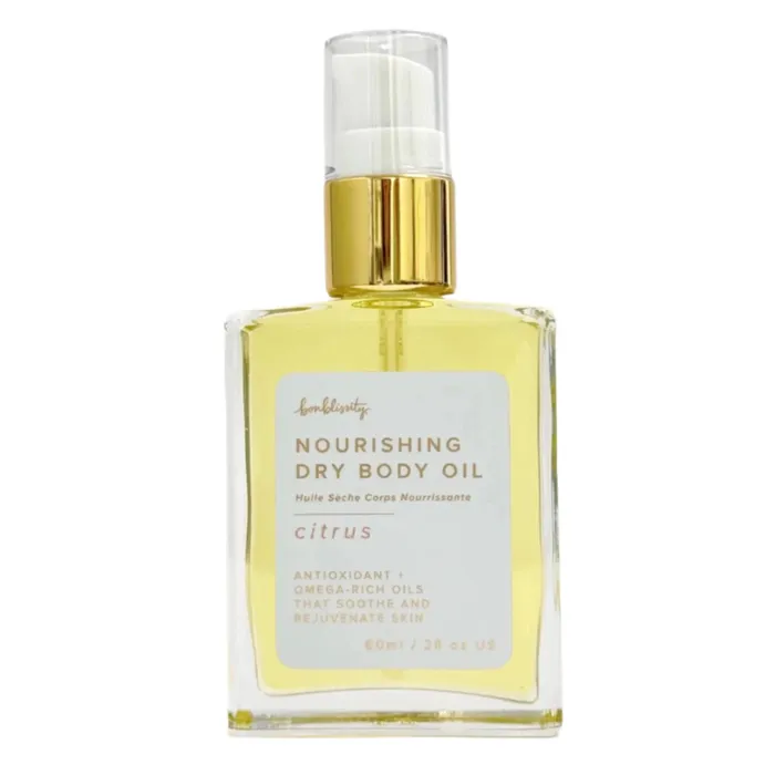 Bonblissity Citrus Nourishing Dry Body Oil 2 oz BONBLISSITY Earrings