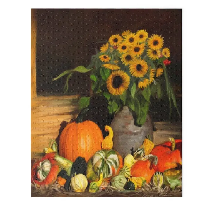 Bountiful Harvest Traditional Thick Jigsaw Puzzle for Adults 30 to 1000 Pieces Portraits by NC Earrings Bountiful Harvest Traditional Thick Jigsaw Puzzle for Adults 30 to 1000 Pieces Portraits by NC Earrings