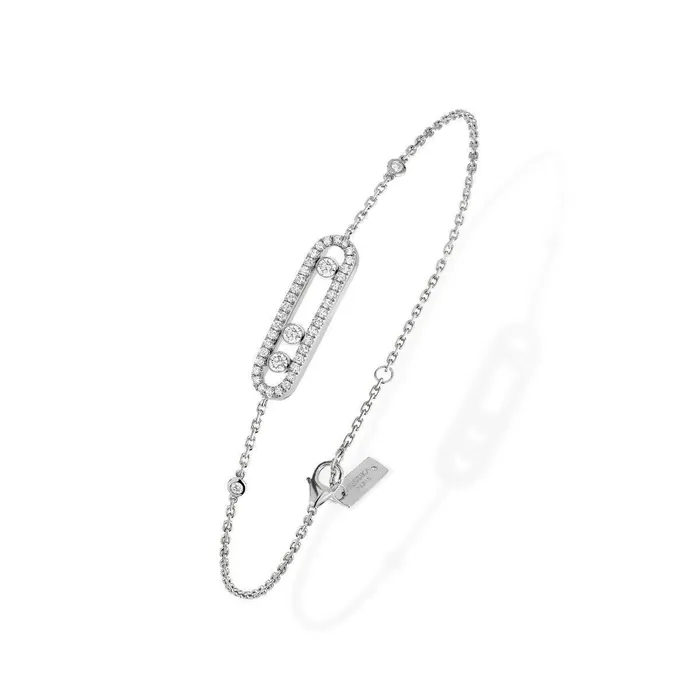 Bracelets Messika Messika Baby Move Pav Diamond Bracelet