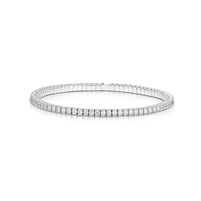 Bracelets Stephen Silver Fine Jewelry 280 Carat Diamond Line Bracelet