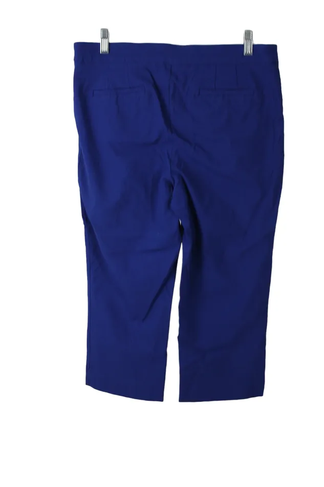 Briggs New York Rings Briggs Cobalt Blue Capri Pants 12