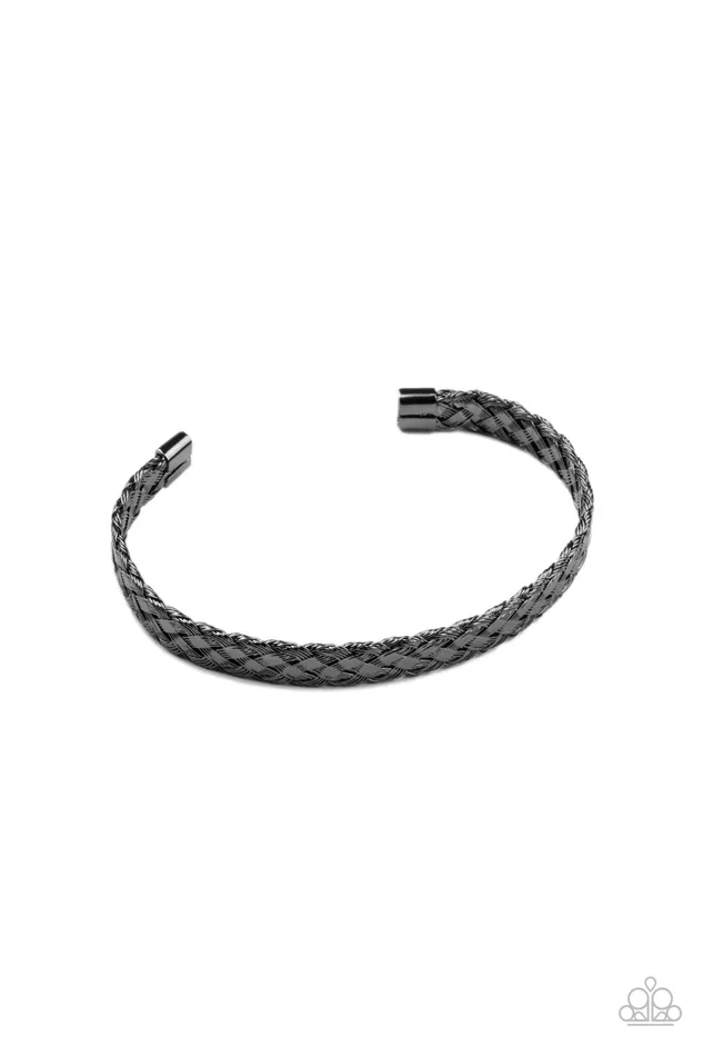 Cable Couture Black Paparazzi Accessories Rings