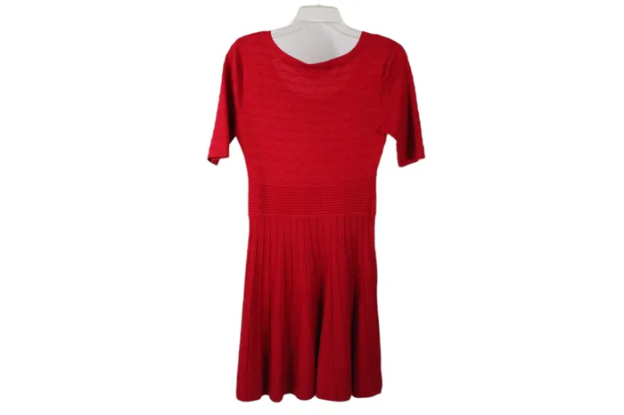 Candies Earrings Candies Red Knit Dress S