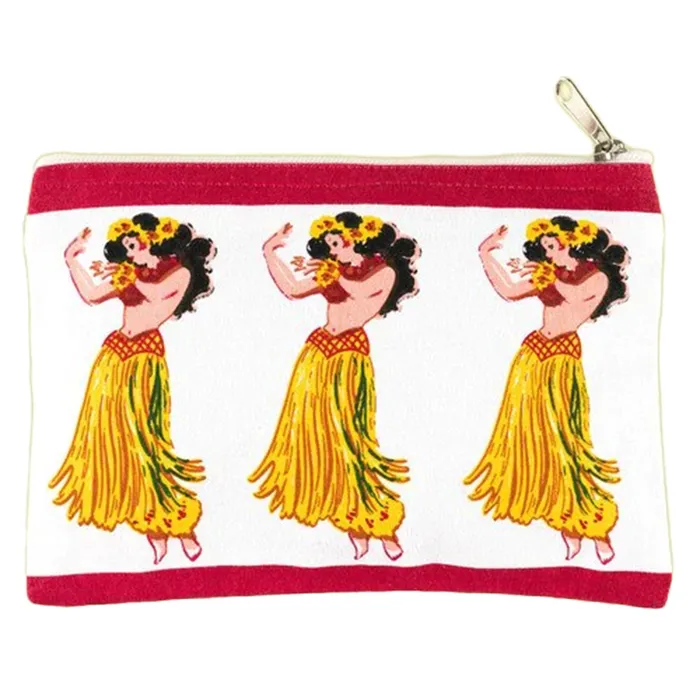 Case Canvas Hula 85x6 REDWHITEKITCHE Earrings