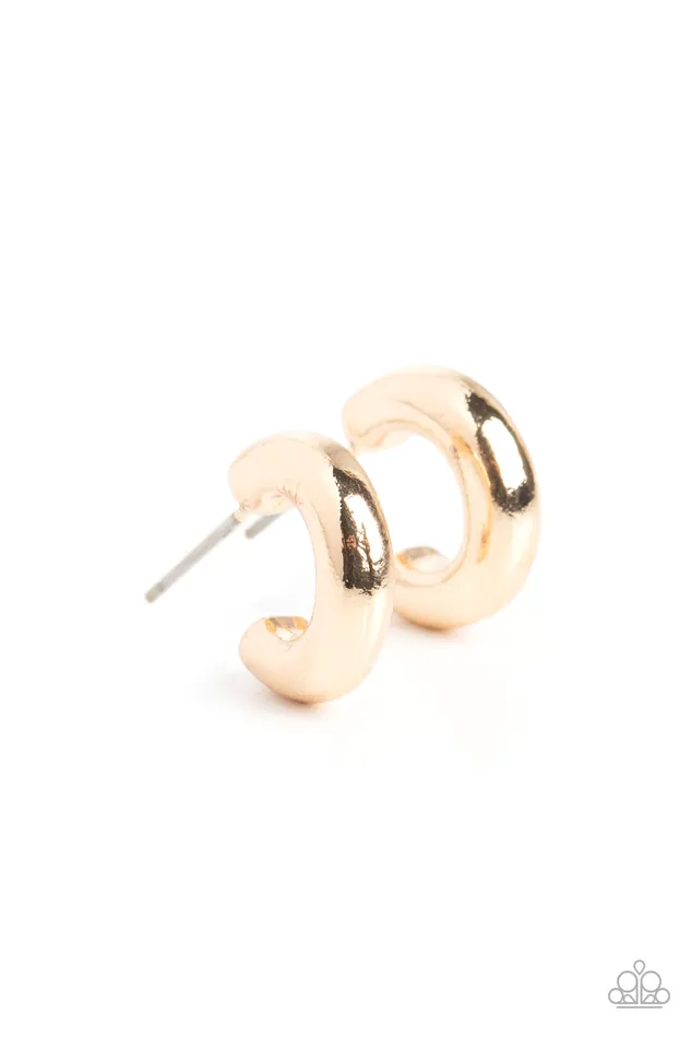 Catwalk Curls Gold Paparazzi Accessories PreStyled Sets