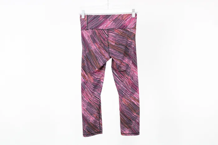 Champion Rings Champion Performance Pink blue Capri Length Leggings S