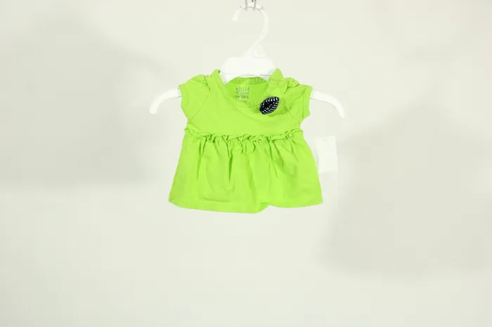 Child Of Mine Carters Green Shirt Size Newborn Jubilee Thrift Necklaces