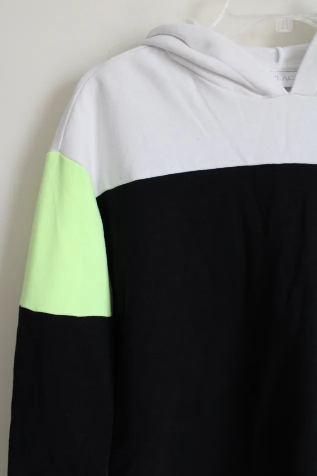 Childrens Place Childrens Place Color Blocked Hoodie 16 Earrings