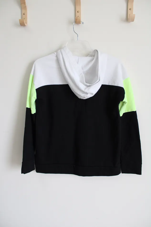 Childrens Place Childrens Place Color Blocked Hoodie 16 Earrings