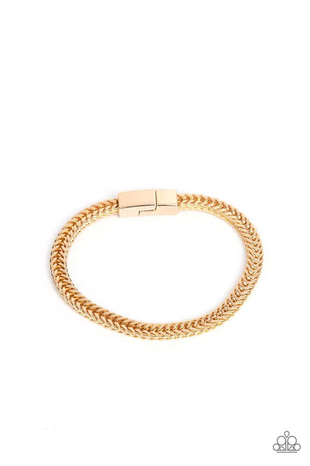 City Crusader Gold Paparazzi Accessories PreStyled Sets