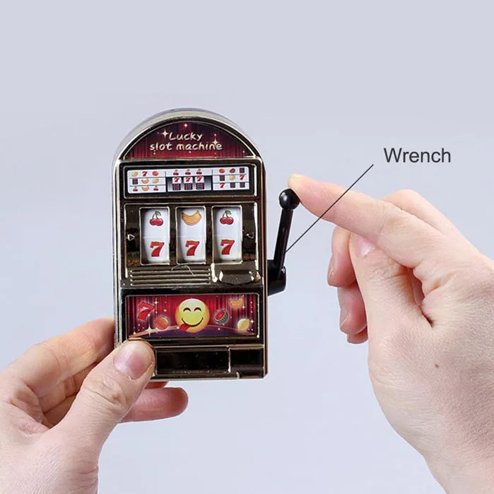 CJ Earrings Miniature Slot Machine 16 Scale