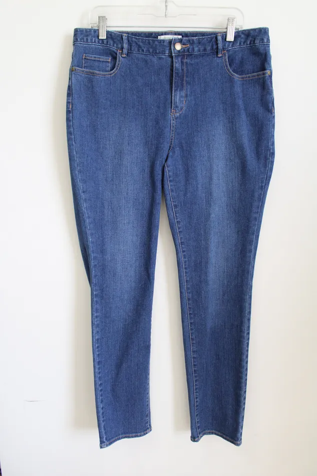 Coldwater Creek Skinny Jeans 14 Coldwater Creek Earrings