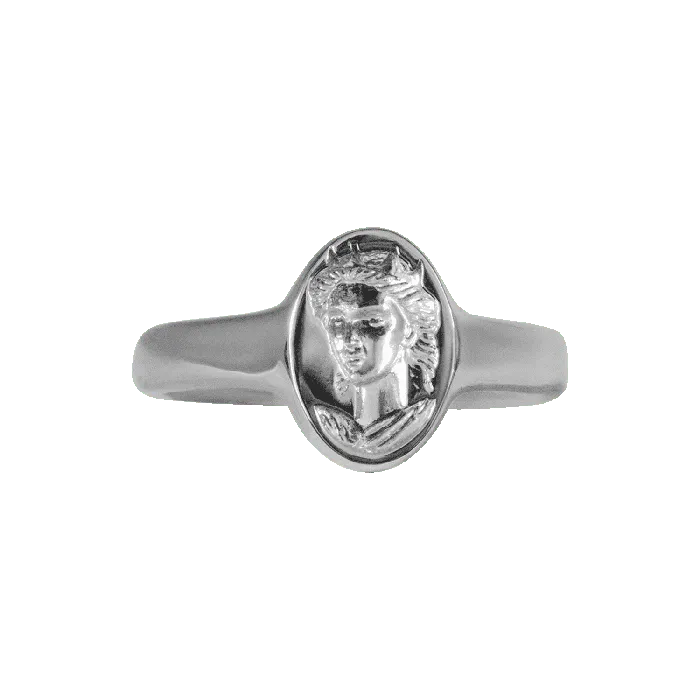 COMMON ERA Rings Boudica Solid Gold Signet Ring