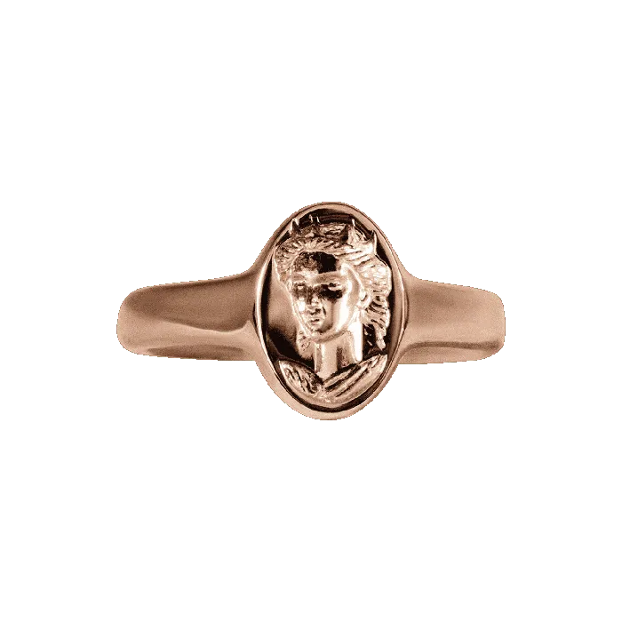COMMON ERA Rings Boudica Solid Gold Signet Ring