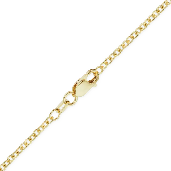 COMMON ERA Solid Gold Cable Chain Necklaces