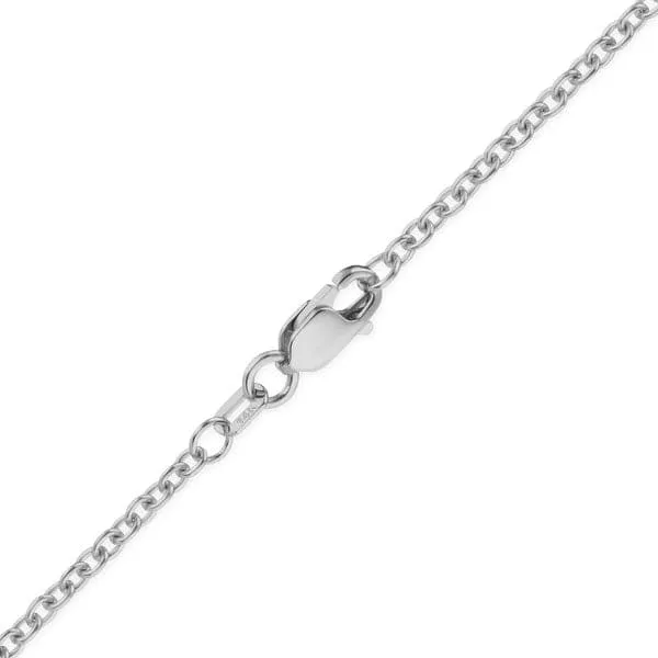 COMMON ERA Solid Gold Cable Chain Necklaces COMMON ERA Solid Gold Cable Chain Necklaces
