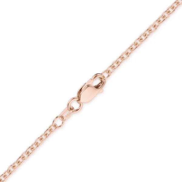 COMMON ERA Solid Gold Cable Chain Necklaces COMMON ERA Solid Gold Cable Chain Necklaces