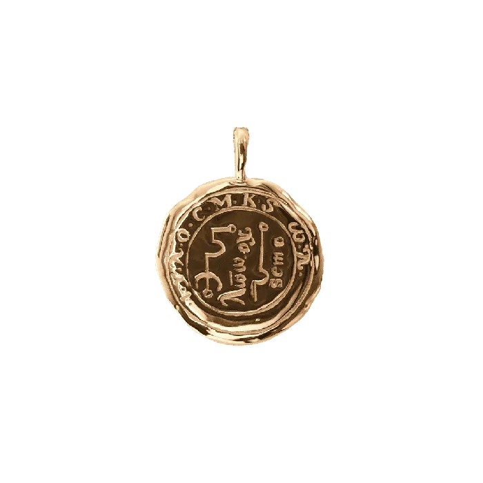 COMMON ERA Taurus Alchemical Zodiac Pendant Necklaces