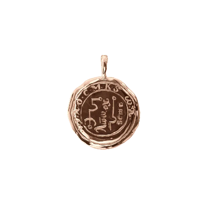 COMMON ERA Taurus Alchemical Zodiac Pendant Necklaces