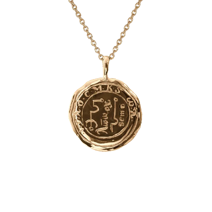 COMMON ERA Taurus Alchemical Zodiac Pendant Necklaces