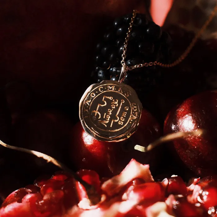 COMMON ERA Taurus Alchemical Zodiac Pendant Necklaces