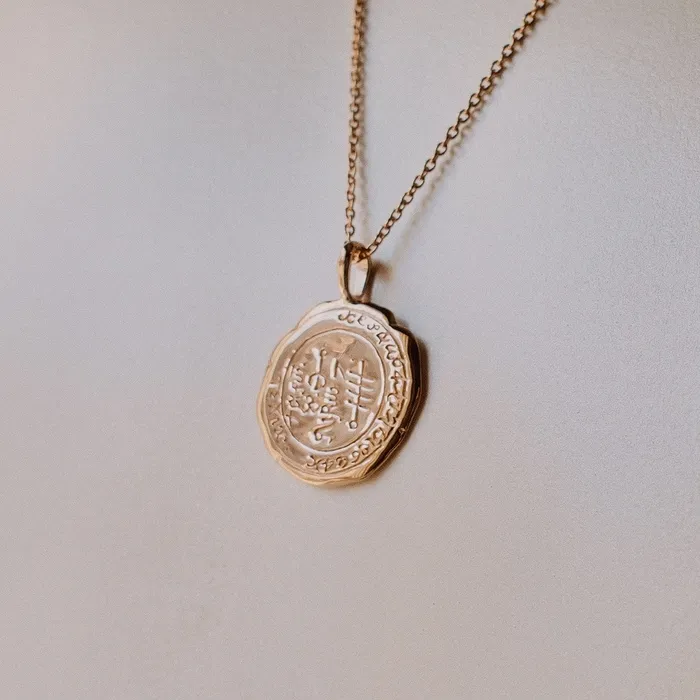 COMMON ERA Taurus Alchemical Zodiac Pendant Necklaces