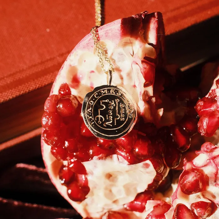 COMMON ERA Taurus Alchemical Zodiac Pendant Necklaces