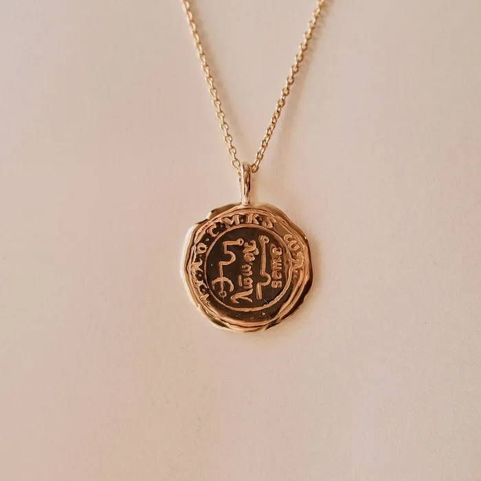 COMMON ERA Taurus Alchemical Zodiac Pendant Necklaces