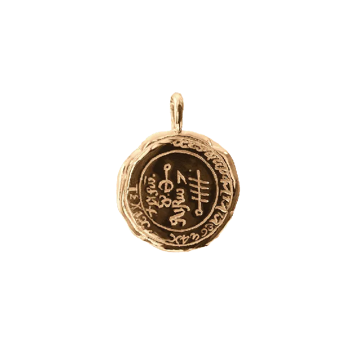 COMMON ERA Taurus Alchemical Zodiac Pendant Necklaces