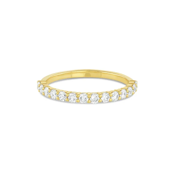 Consider Bridal Petite Peppercorn Band HalfEternity Rings