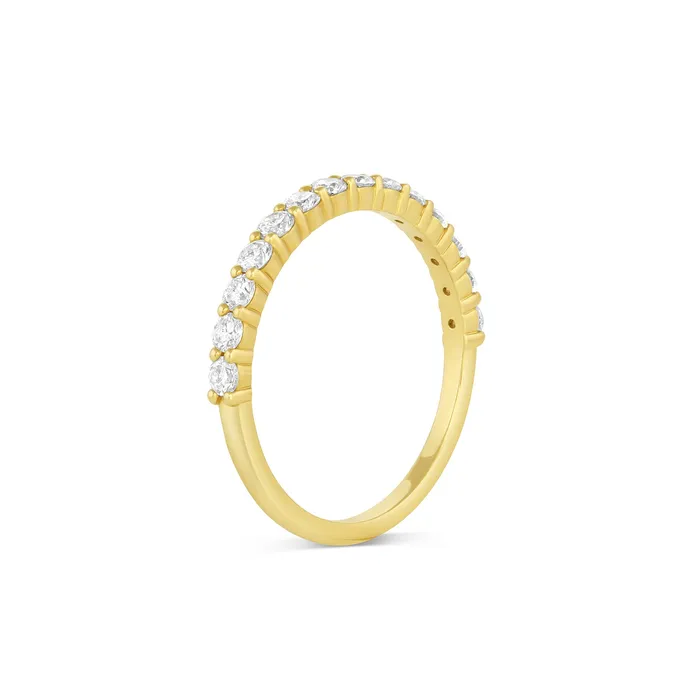 Consider Bridal Petite Peppercorn Band HalfEternity Rings Consider Bridal Petite Peppercorn Band HalfEternity Rings