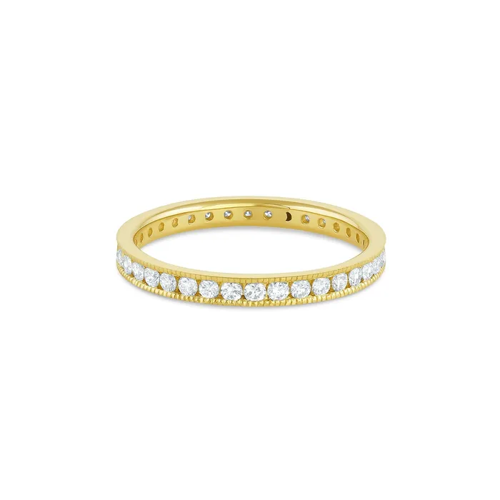 Consider Bridal Rings Small Pea Pod Diamond Ring Lab Grown