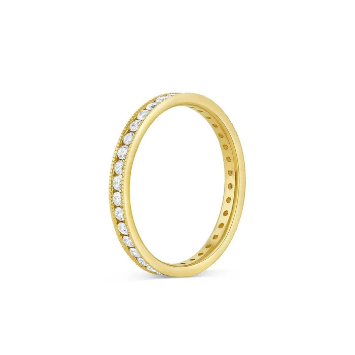 Consider Bridal Rings Small Pea Pod Diamond Ring Lab Grown Consider Bridal Rings Small Pea Pod Diamond Ring Lab Grown