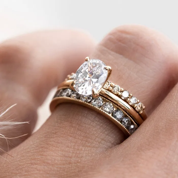 Consider Bridal Rings Ziza Engagement Ring