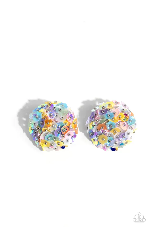 Corsage Character Multi Paparazzi Accessories Earrings