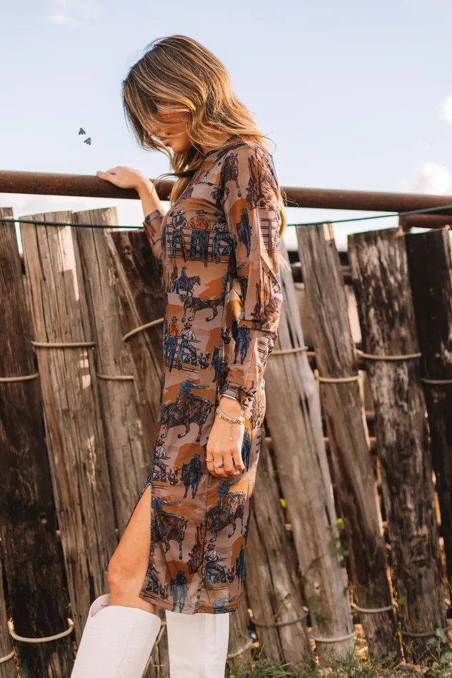 COWBOY ENCOUNTERS MESH DRESS 2FLY Earrings