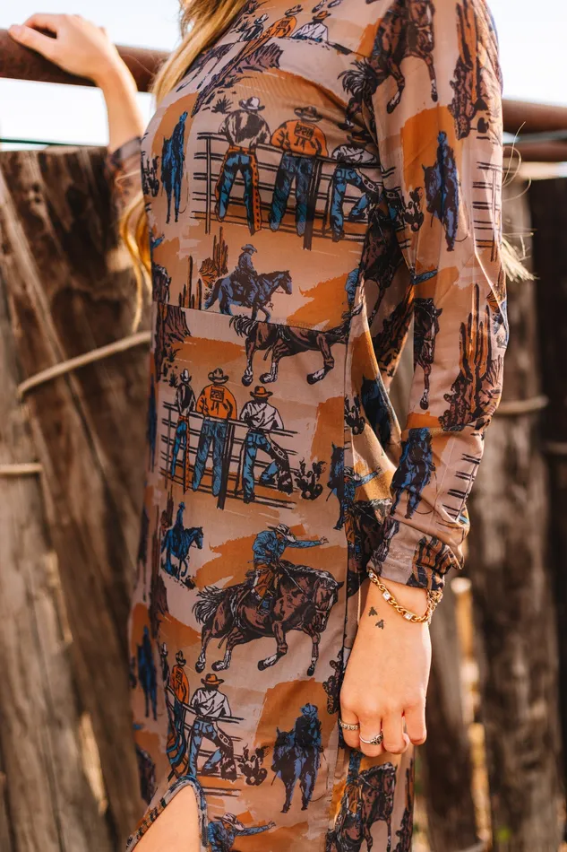 COWBOY ENCOUNTERS MESH DRESS 2FLY Earrings