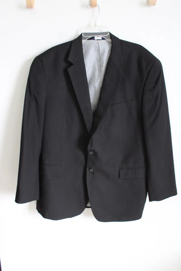 Croft Barrow Black Blazer 46R Croft Barrow Rings