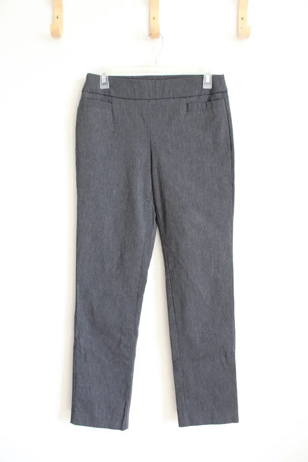 Croft Barrow Dark Gray Trouser Pants 4 Regular Croft Barrow Earrings