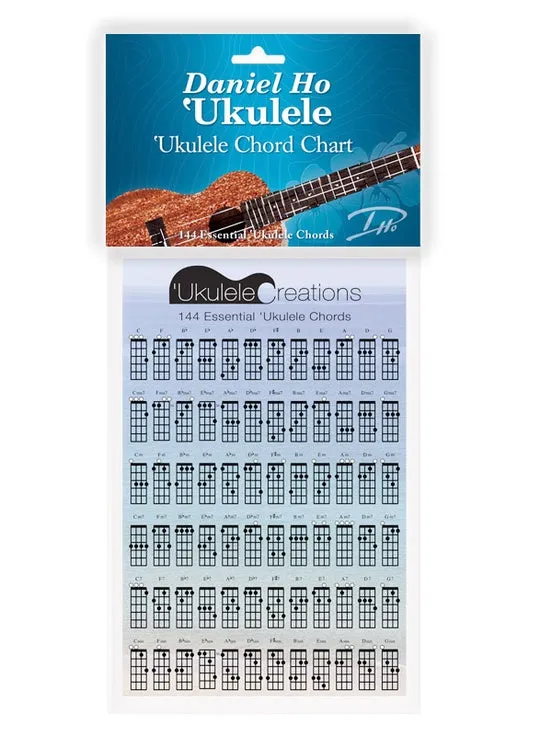 Daniel Ho Ukulele Chord Chart ISLANDERGRP Earrings