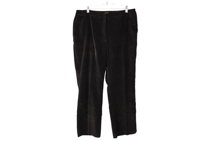 David Brooks Earrings David Brooks Brown Corduroy Pants 16
