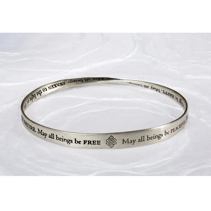 DC Bracelets Metta Bracelet in Sterling Silver