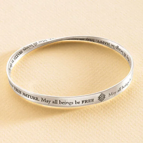 DC Bracelets Metta Bracelet in Sterling Silver