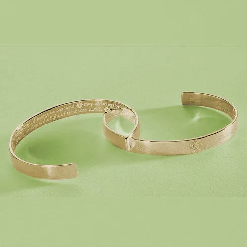 DC Earrings Metta Cuff in 14K Gold