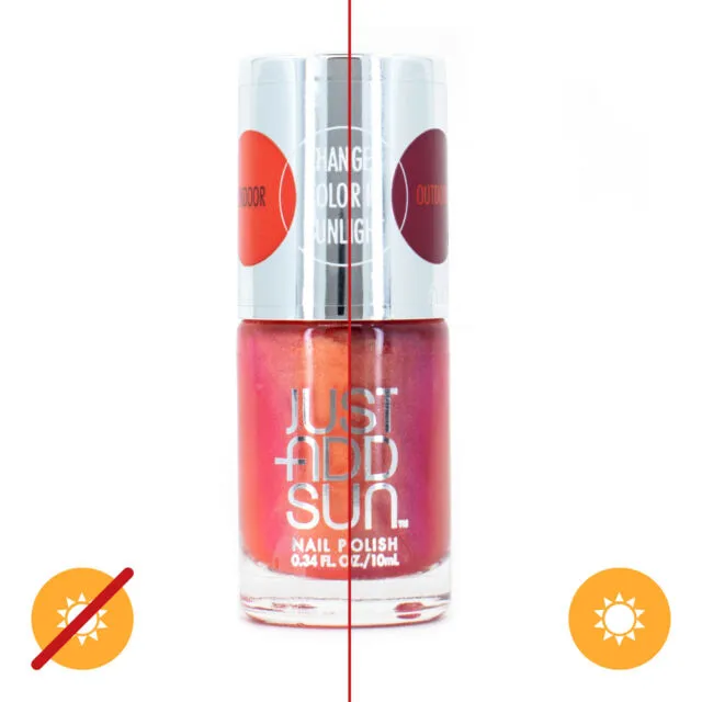 Del Sol Tangerine Dreams ColorChanging Nail Polish DELSOL Necklaces