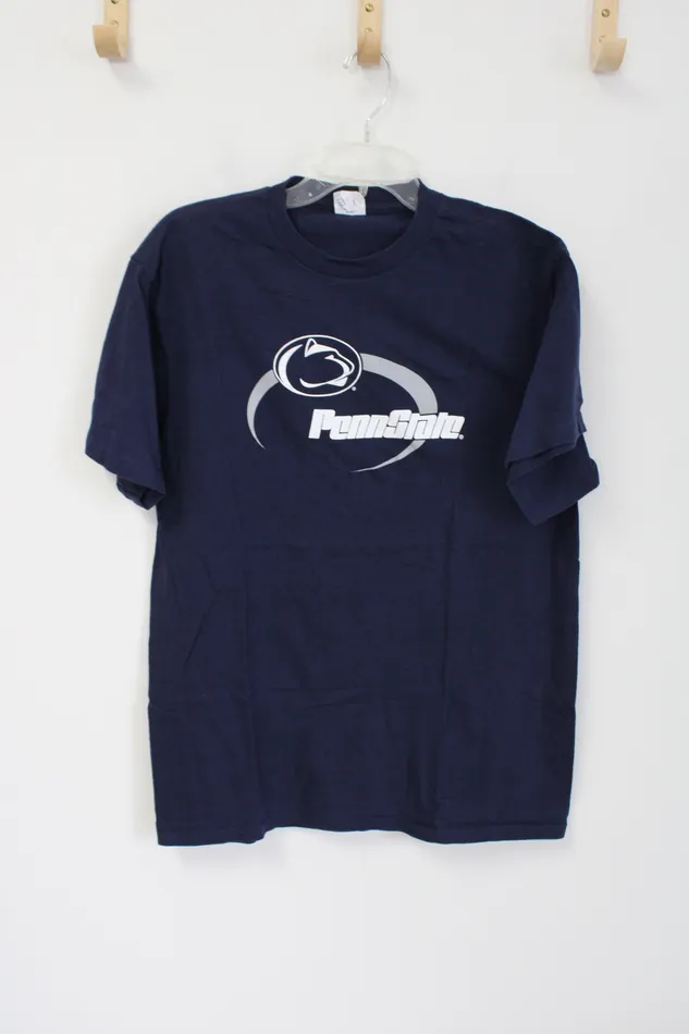 Delta ProWeight Navy Blue Penn State Tee L Delta Rings