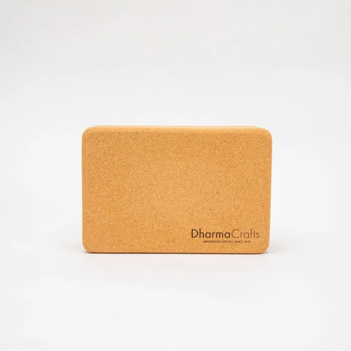 DharmaCrafts Cork Yoga Block Necklaces