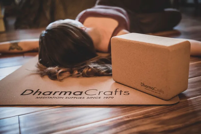 DharmaCrafts Cork Yoga Block Necklaces