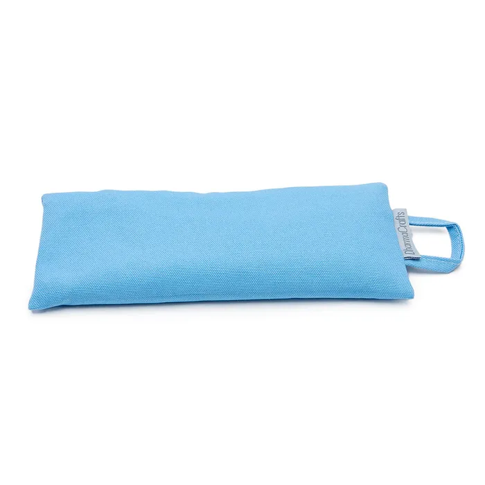 DharmaCrafts Earrings Eco Organic Eye Pillow in Sky