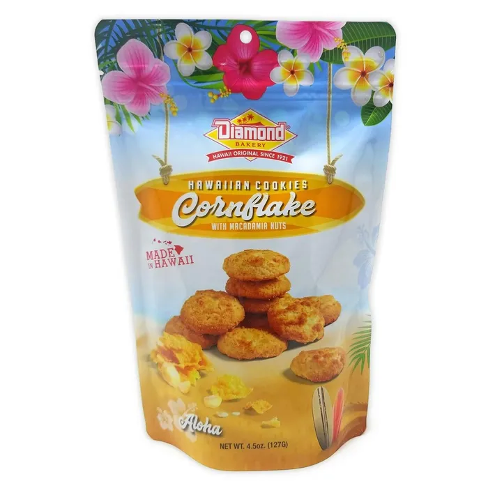 Diamond Bakery Cornflake with Macadamia Nuts Cookies 45Ounce DIAMONDBAKERY Necklaces Diamond Bakery Cornflake with Macadamia Nuts Cookies 45Ounce DIAMONDBAKERY Necklaces